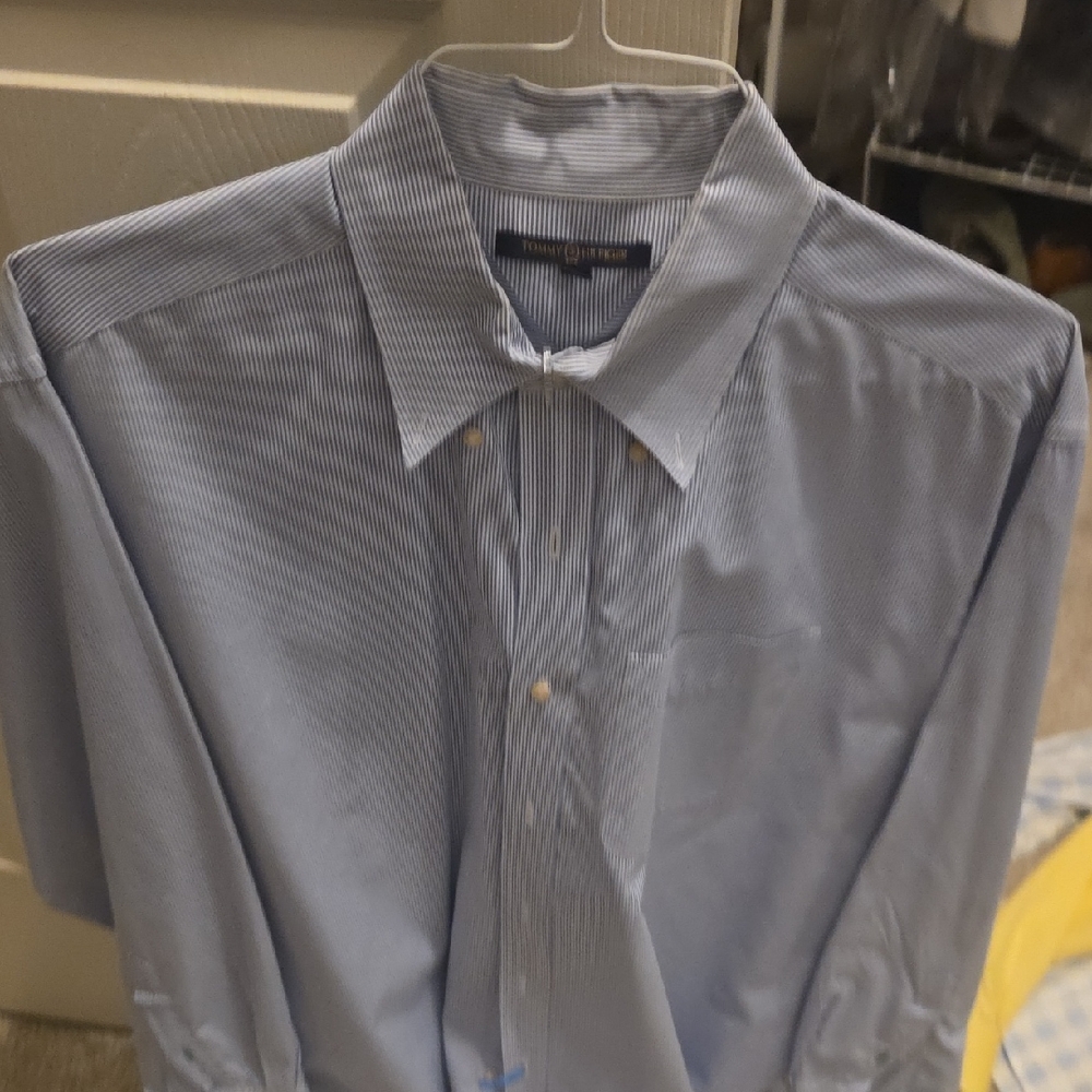 Tommy Hilfiger Light Blue Dress Shirt